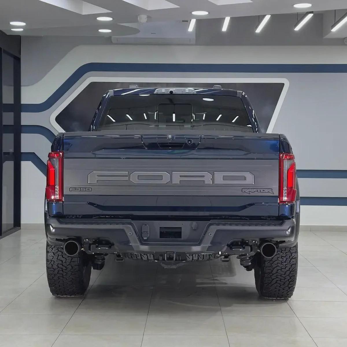 2025 Ford F-150 Raptor 3.5L V6 Turbo-4-4