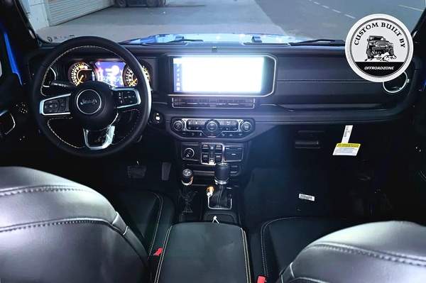 3 YRS DEALER WTY AND 3 YRS SP | 2024 JEEP WRANGLER 4DR SAHARA HYDRO BLUE | ORZ CUSTOM BUILT