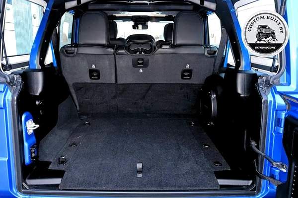 3 YRS DEALER WTY AND 3 YRS SP | 2024 JEEP WRANGLER 4DR SAHARA HYDRO BLUE | ORZ CUSTOM BUILT