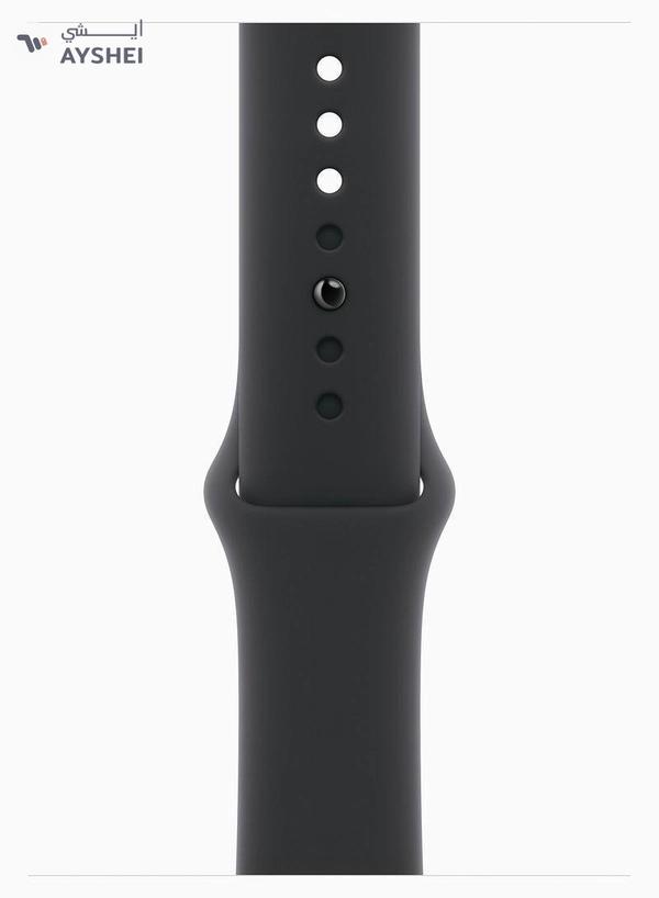 Apple Watch Series 11 GPS 46mm (INTERNATIONAL) Space Grey Aluminium Case With Black Sport Band SG Case - M/L