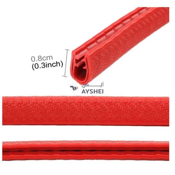 Generic Rubber Car Door Edge Protection Trim Sticker