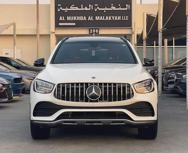 MERCEDES-BENZ - GLC300 - 2021 - V4 - 2,0L - BY TURBO - AMERICAN SPECS VERY GOOD CONDITION