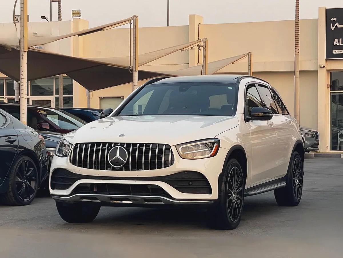 MERCEDES-BENZ - GLC300 - 2021 - V4 - 2,0L - BY TURBO - AMERICAN SPECS VERY GOOD CONDITION-1-1