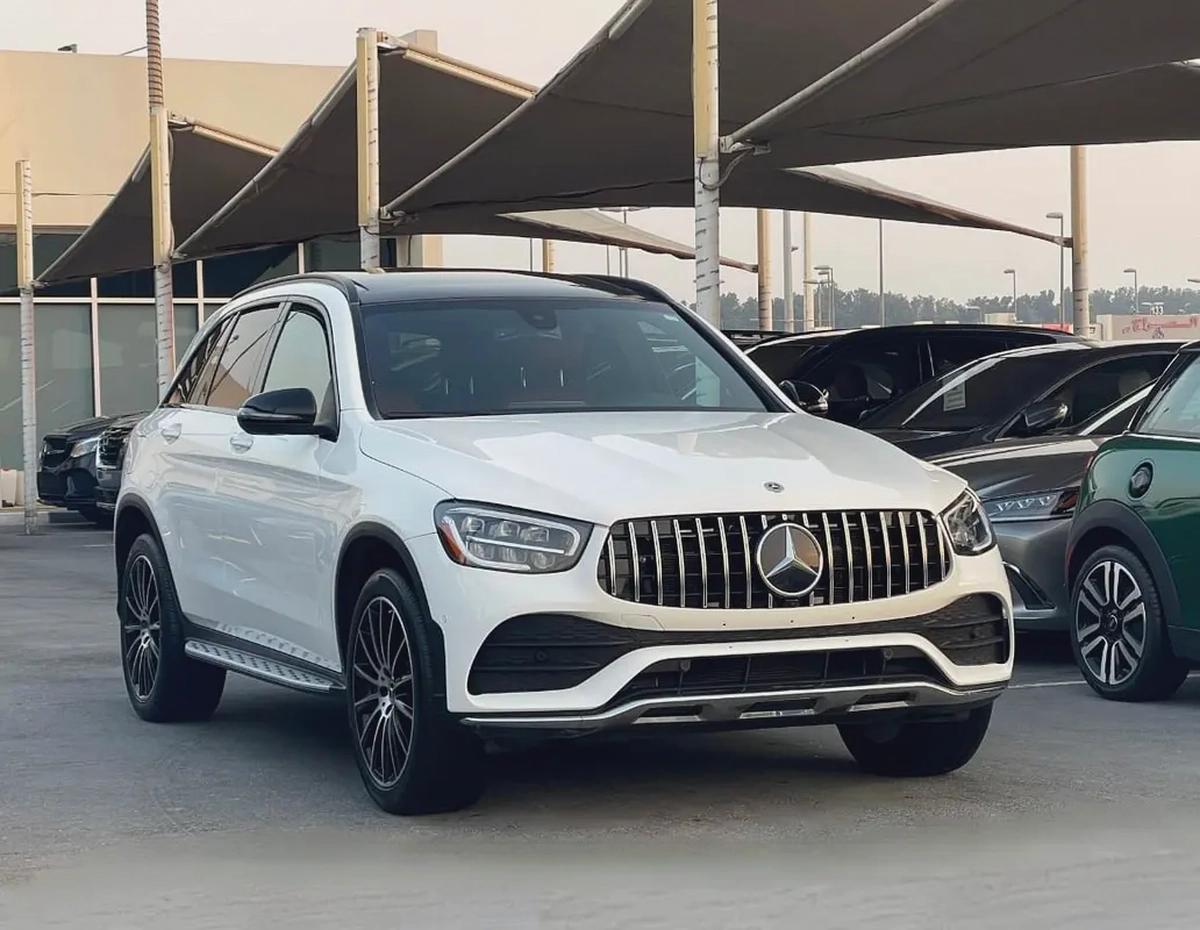 MERCEDES-BENZ - GLC300 - 2021 - V4 - 2,0L - BY TURBO - AMERICAN SPECS VERY GOOD CONDITION-2-2