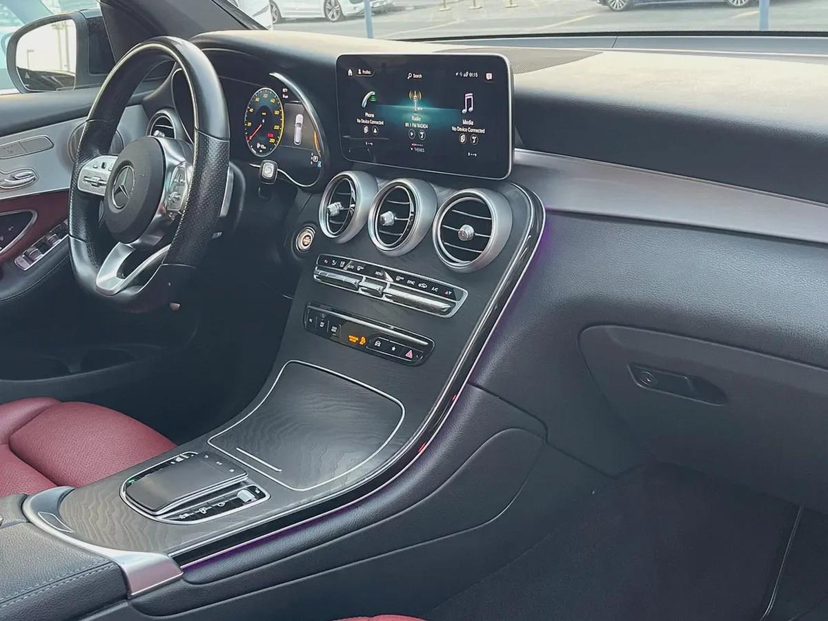 MERCEDES-BENZ - GLC300 - 2021 - V4 - 2,0L - BY TURBO - AMERICAN SPECS VERY GOOD CONDITION-10-10