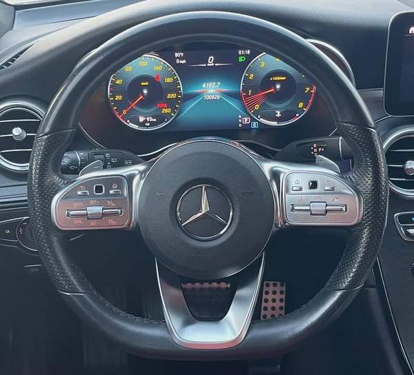 MERCEDES-BENZ - GLC300 - 2021 - V4 - 2,0L - BY TURBO - AMERICAN SPECS VERY GOOD CONDITION