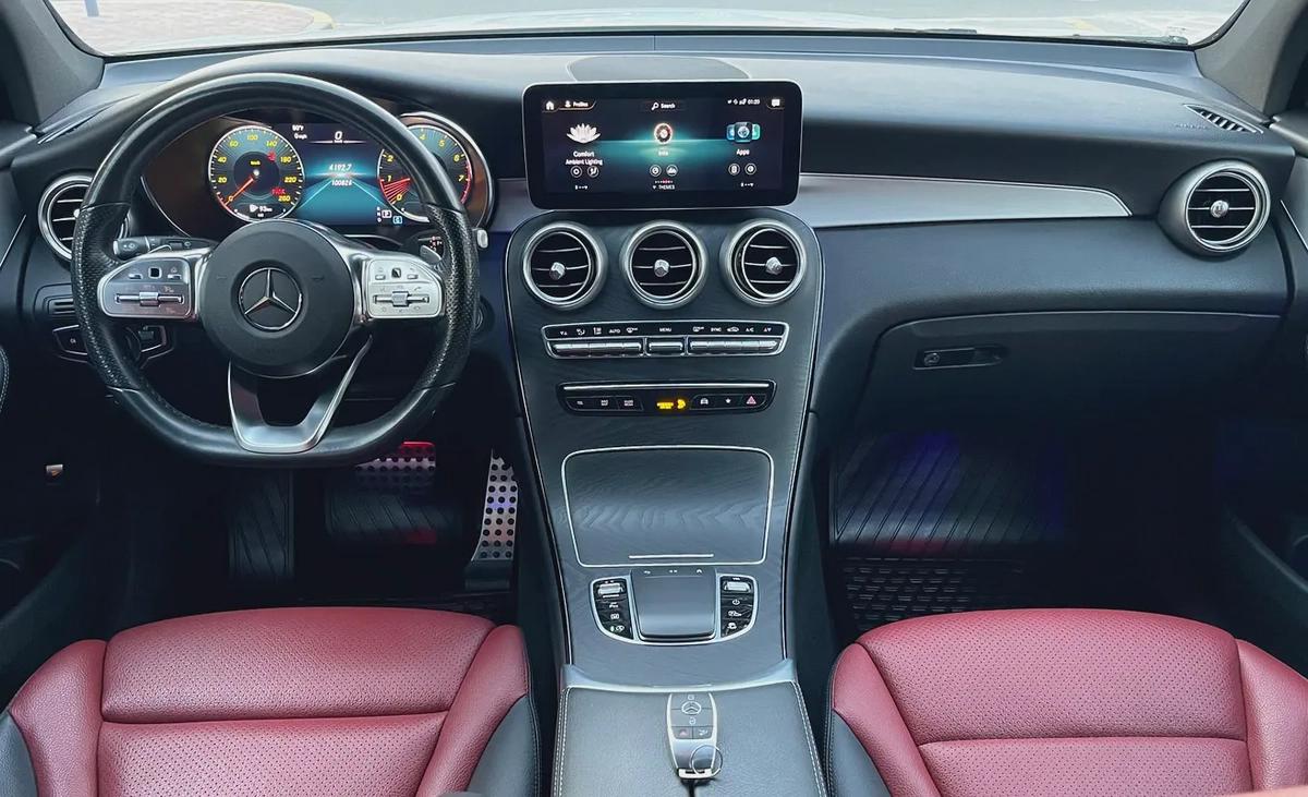 MERCEDES-BENZ - GLC300 - 2021 - V4 - 2,0L - BY TURBO - AMERICAN SPECS VERY GOOD CONDITION-13-13