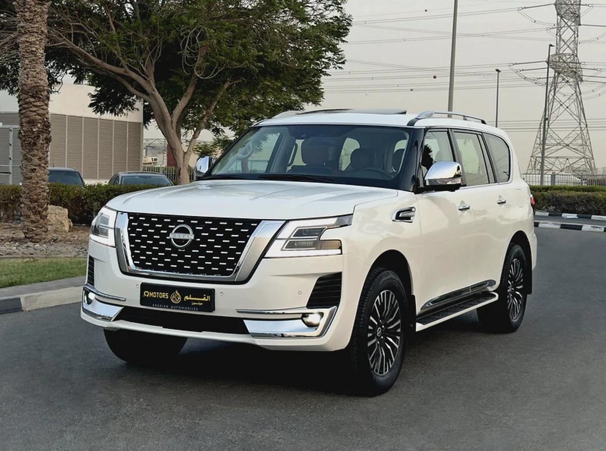 2023 Nissan Patrol SE V6 Platinum, GCC Specifications-0-0