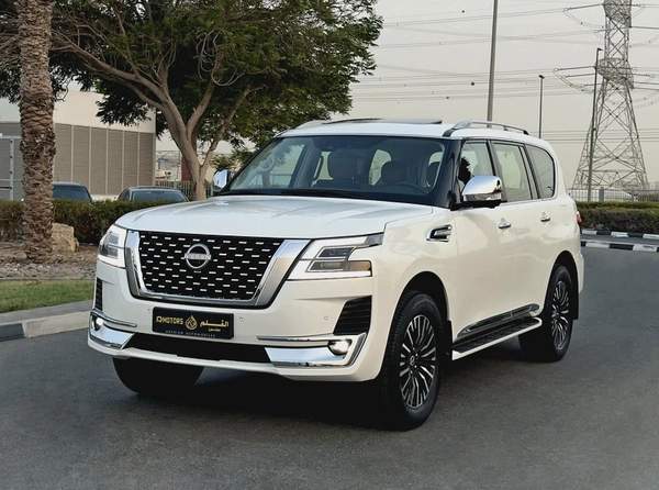 2023 Nissan Patrol SE V6 Platinum, GCC Specifications