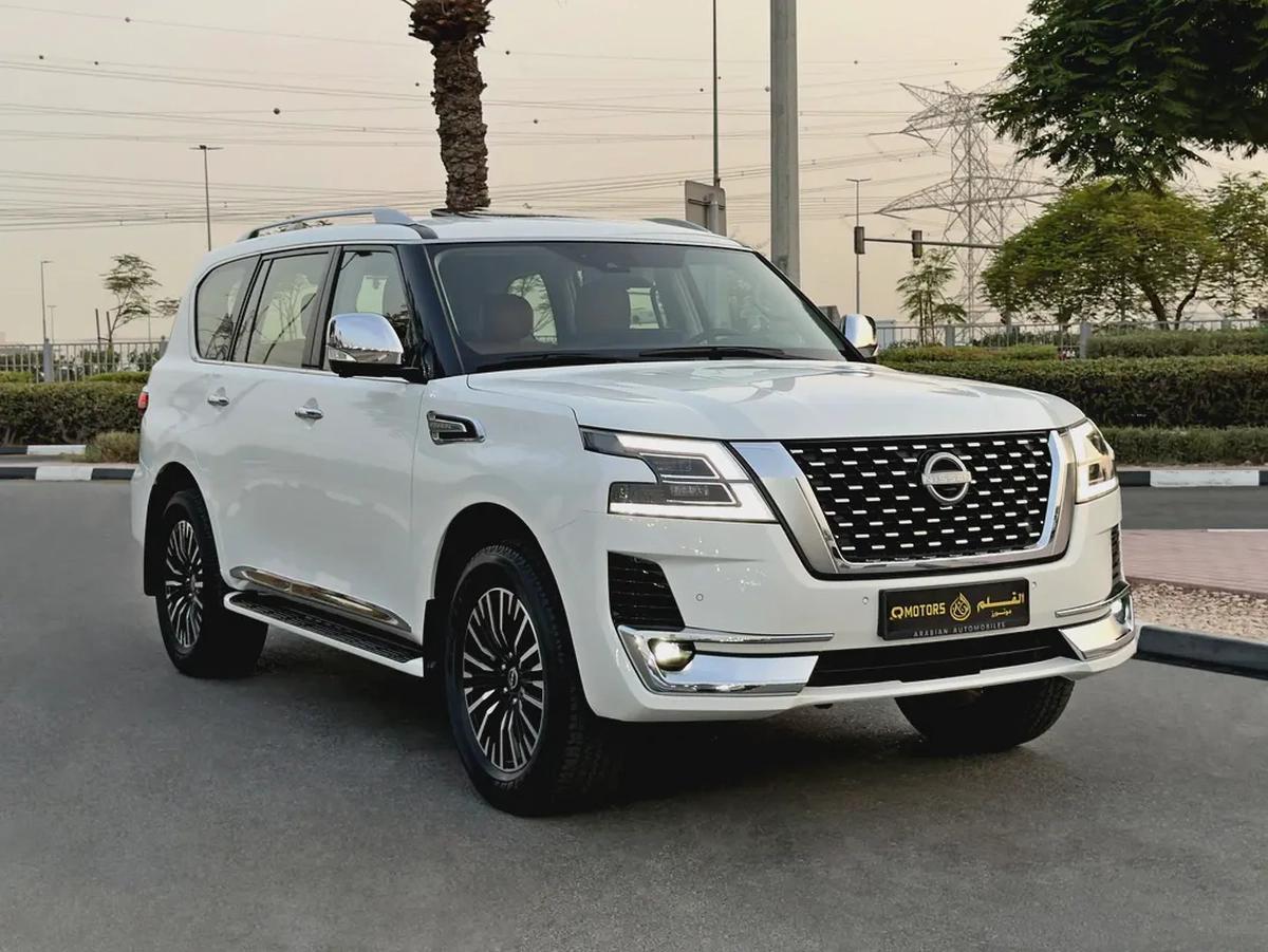2023 Nissan Patrol SE V6 Platinum, GCC Specifications-2-2