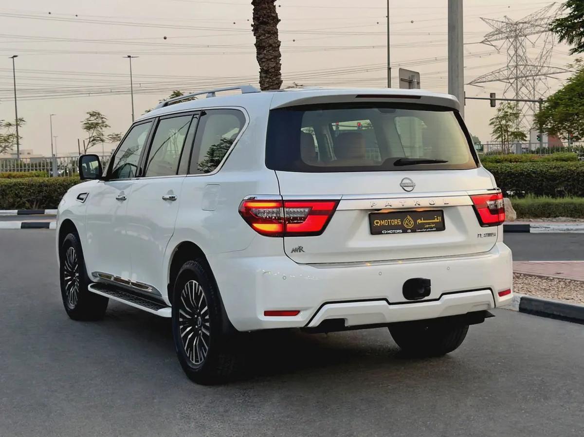 2023 Nissan Patrol SE V6 Platinum, GCC Specifications-4-4