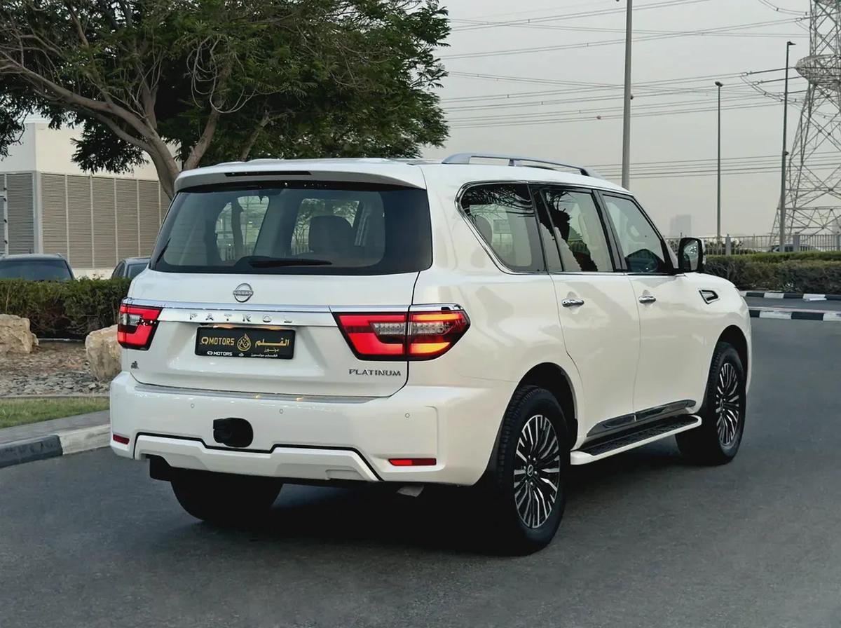 2023 Nissan Patrol SE V6 Platinum, GCC Specifications-6-6