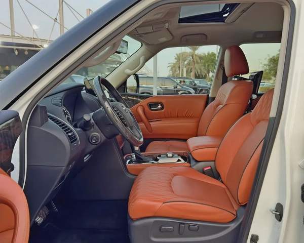 2023 Nissan Patrol SE V6 Platinum, GCC Specifications