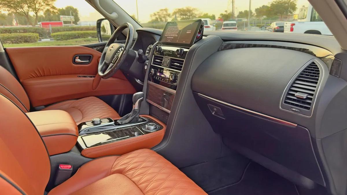 2023 Nissan Patrol SE V6 Platinum, GCC Specifications-9-9