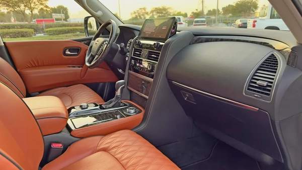 2023 Nissan Patrol SE V6 Platinum, GCC Specifications