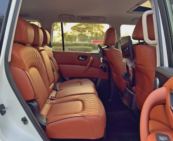 2023 Nissan Patrol SE V6 Platinum, GCC Specifications