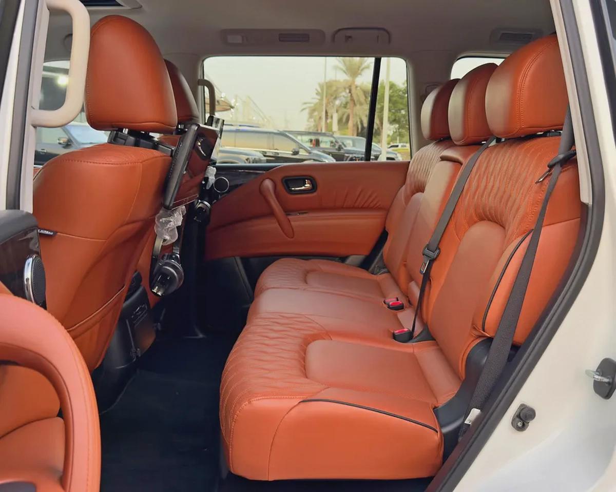 2023 Nissan Patrol SE V6 Platinum, GCC Specifications-12-12