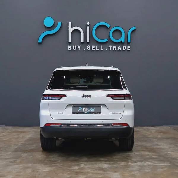 AED 2,624 pm • 0% Downpayment • Grand Cherokee L Limited • 1 Year Warranty