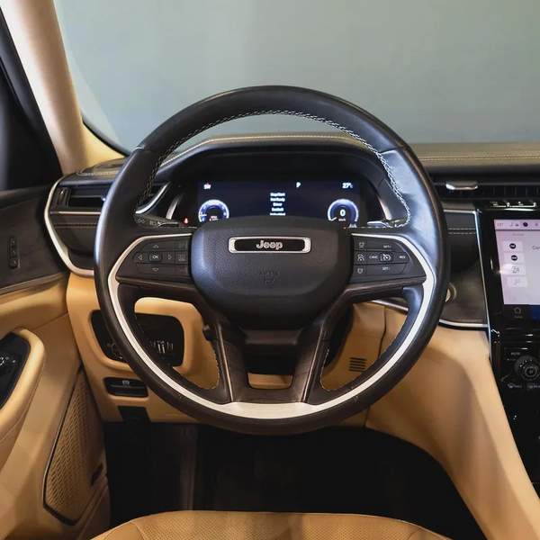 AED 2,624 pm • 0% Downpayment • Grand Cherokee L Limited • 1 Year Warranty