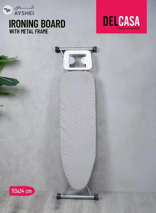 Delcasa Ironing Board with Metal Frame- DC3535