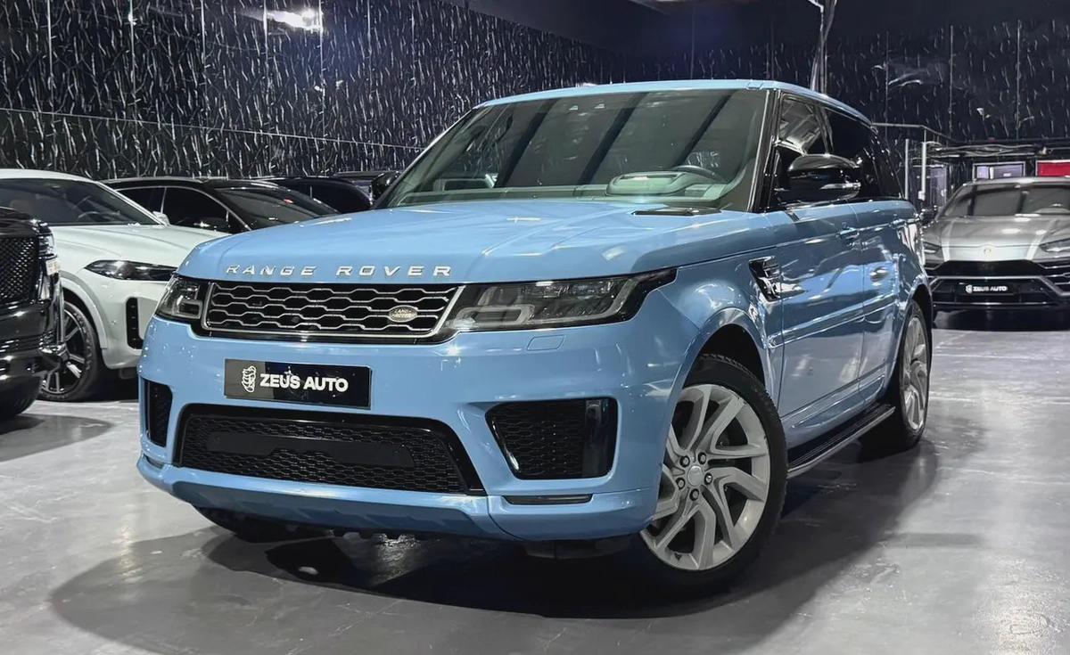 Land Rover Range Rover Sport 2020 GCC specs for 145,000.00 AED-0-0