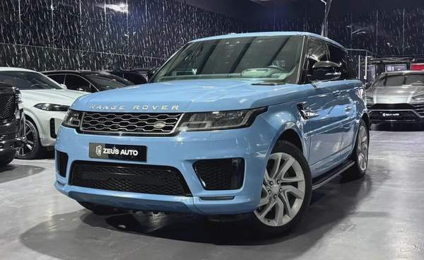 Land Rover Range Rover Sport 2020 GCC specs for 145,000.00 AED