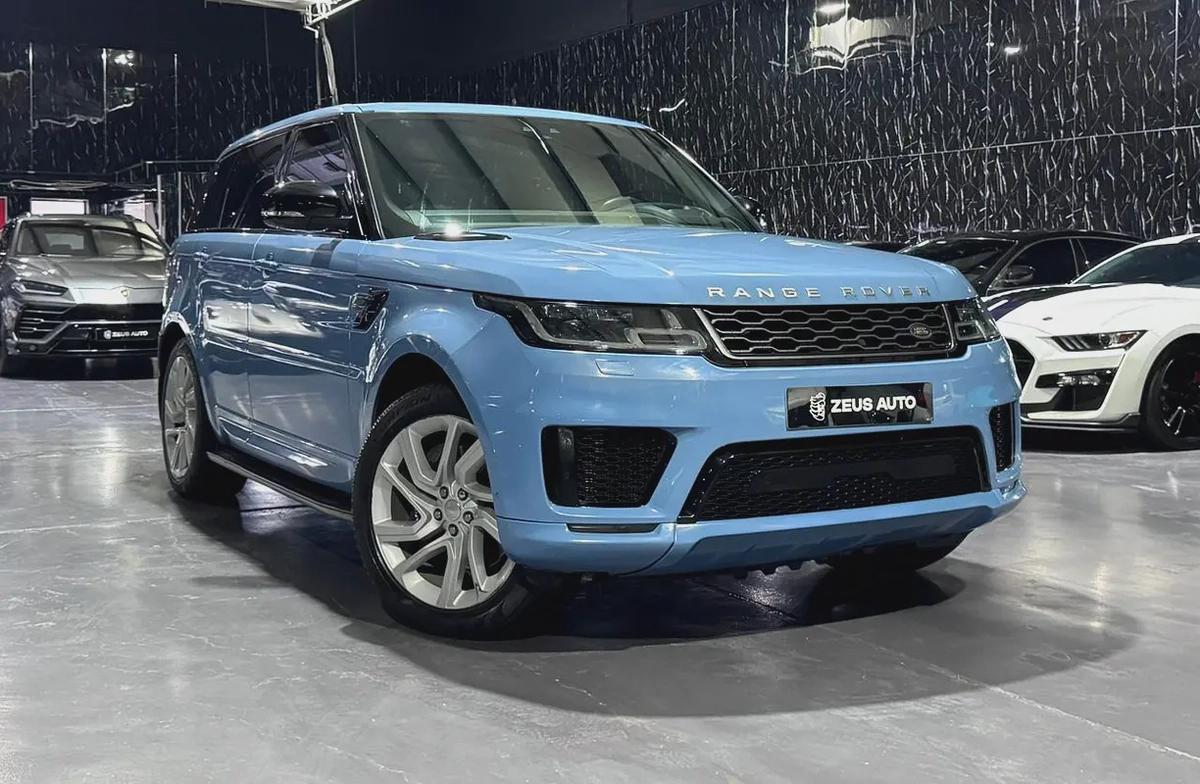 Land Rover Range Rover Sport 2020 GCC specs for 145,000.00 AED-1-1