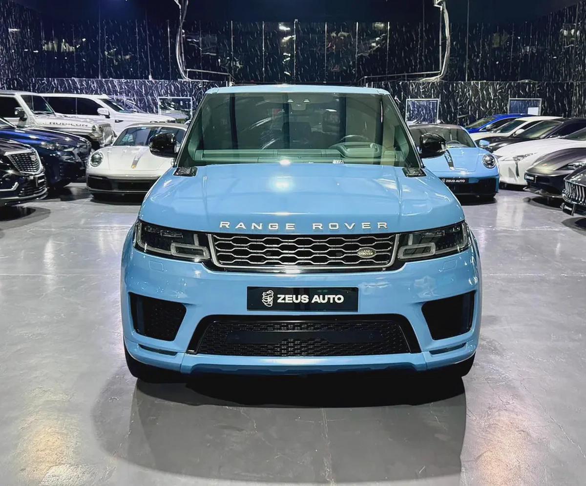 Land Rover Range Rover Sport 2020 GCC specs for 145,000.00 AED-2-2