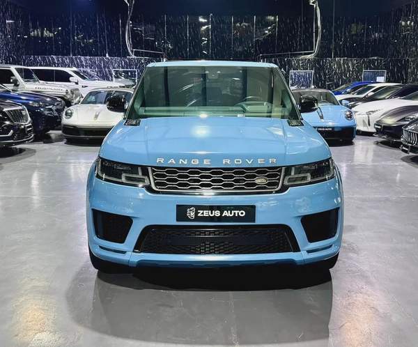 Land Rover Range Rover Sport 2020 GCC specs for 145,000.00 AED