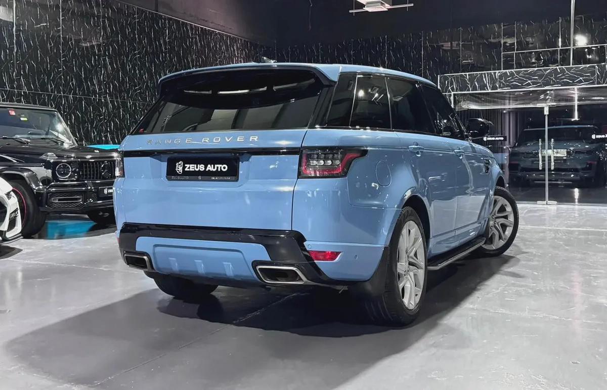 Land Rover Range Rover Sport 2020 GCC specs for 145,000.00 AED-3-3