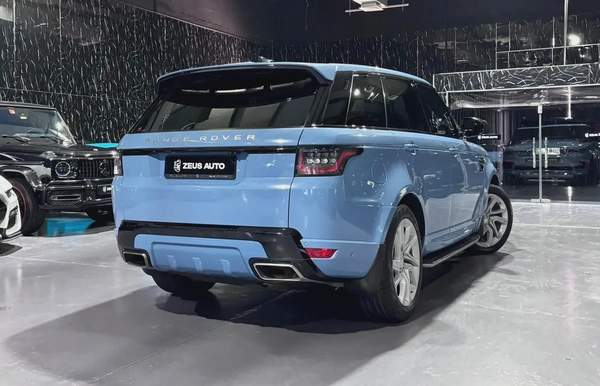 Land Rover Range Rover Sport 2020 GCC specs for 145,000.00 AED