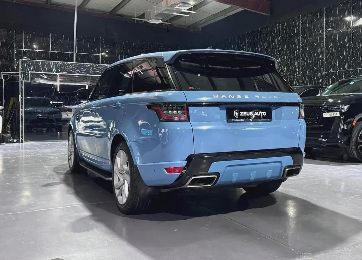 Land Rover Range Rover Sport 2020 GCC specs for 145,000.00 AED-4-4