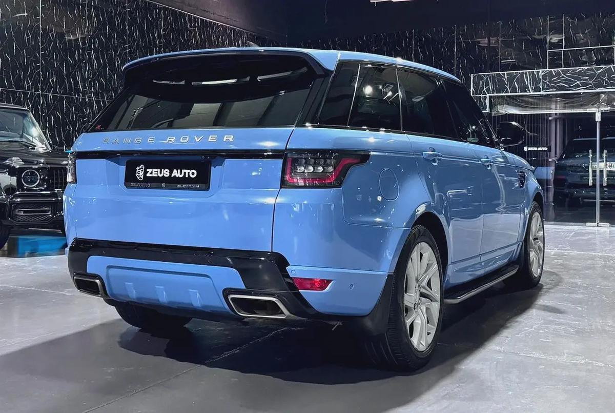 Land Rover Range Rover Sport 2020 GCC specs for 145,000.00 AED-5-5