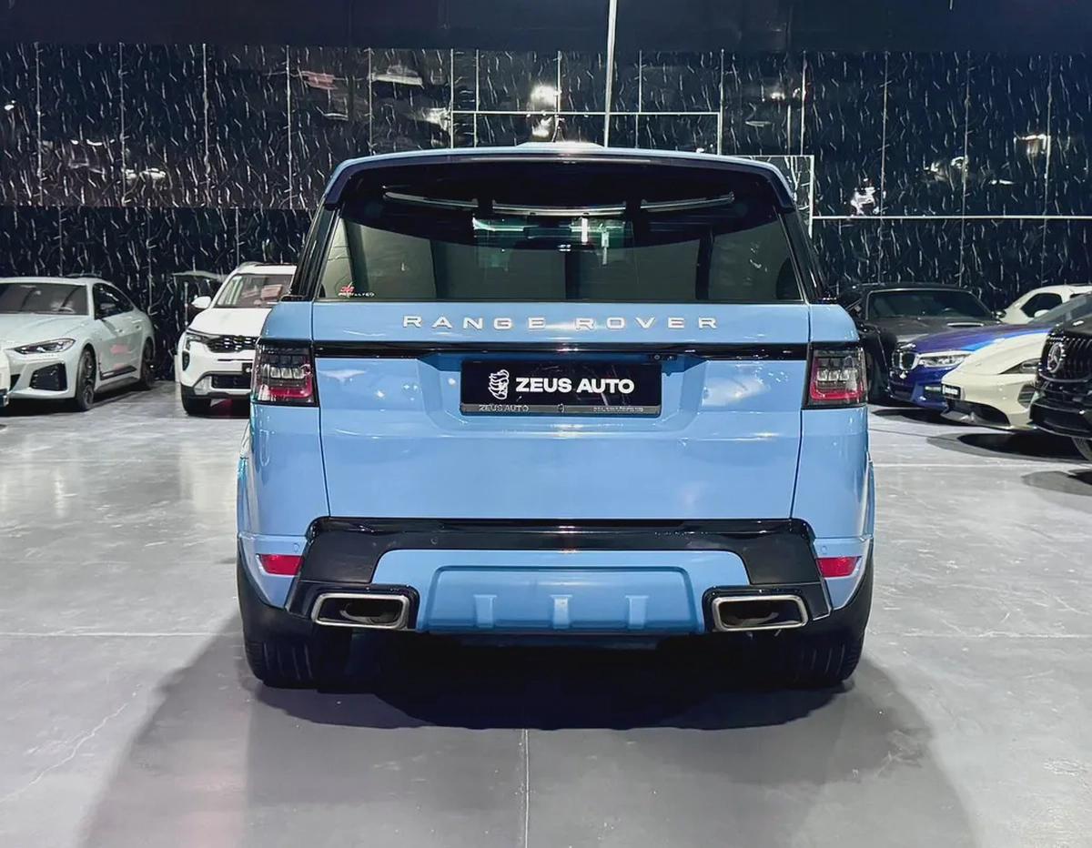 Land Rover Range Rover Sport 2020 GCC specs for 145,000.00 AED-7-7