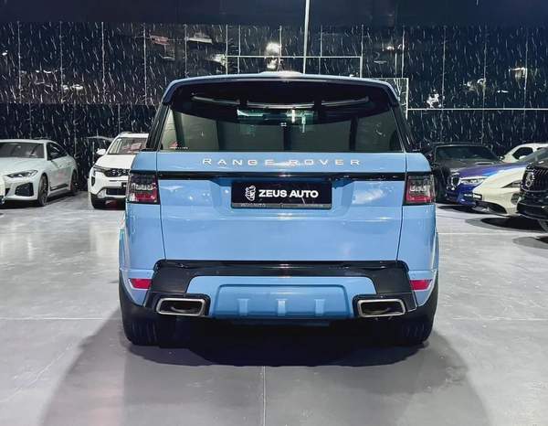 Land Rover Range Rover Sport 2020 GCC specs for 145,000.00 AED