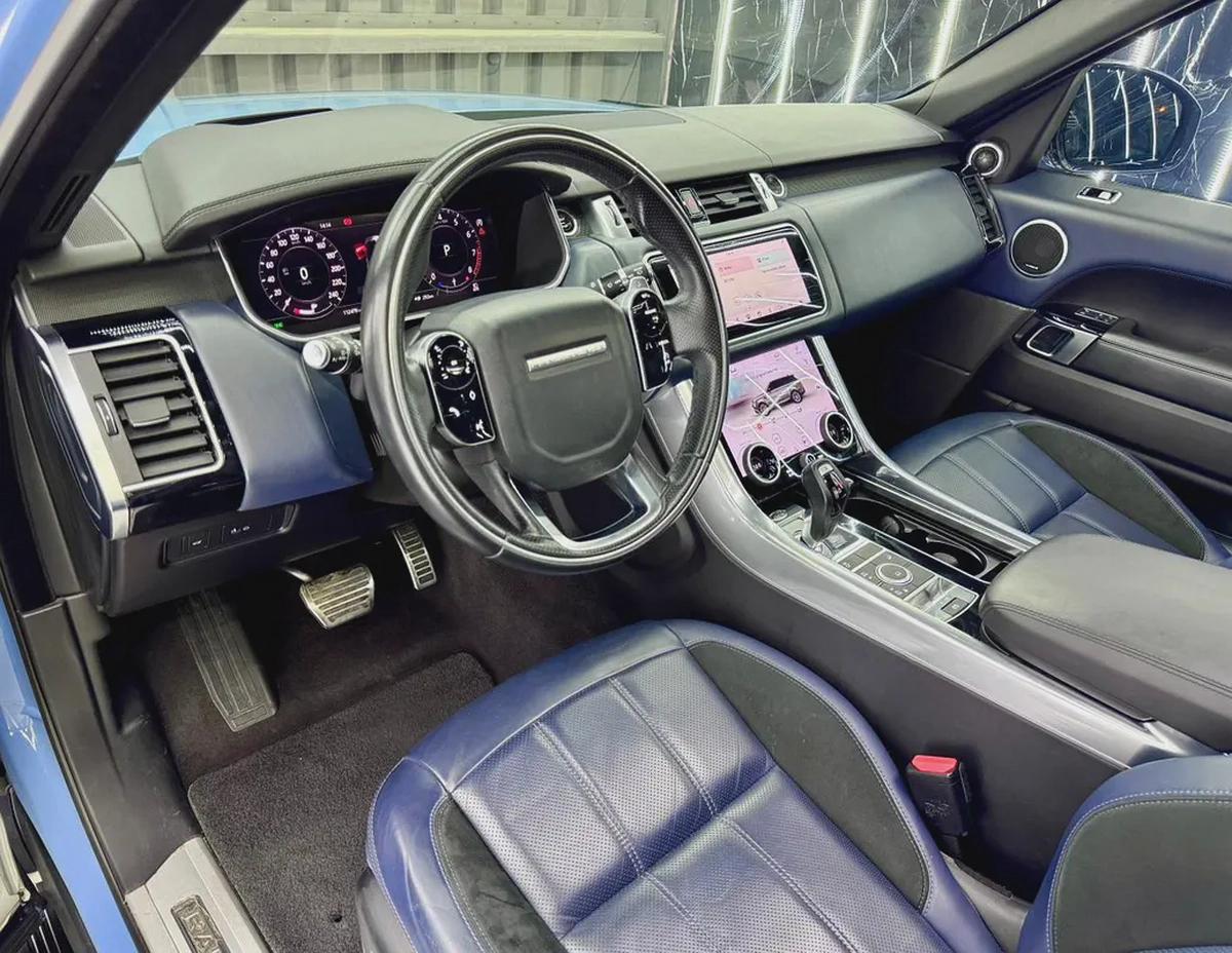 Land Rover Range Rover Sport 2020 GCC specs for 145,000.00 AED-8-8