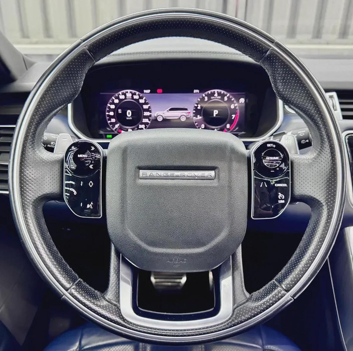 Land Rover Range Rover Sport 2020 GCC specs for 145,000.00 AED-13-13