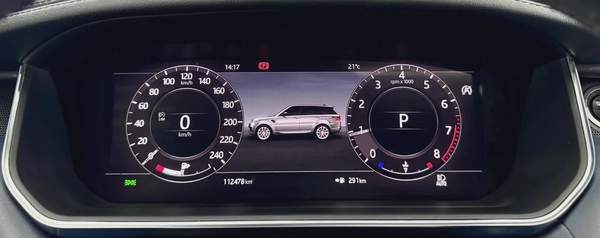 Land Rover Range Rover Sport 2020 GCC specs for 145,000.00 AED