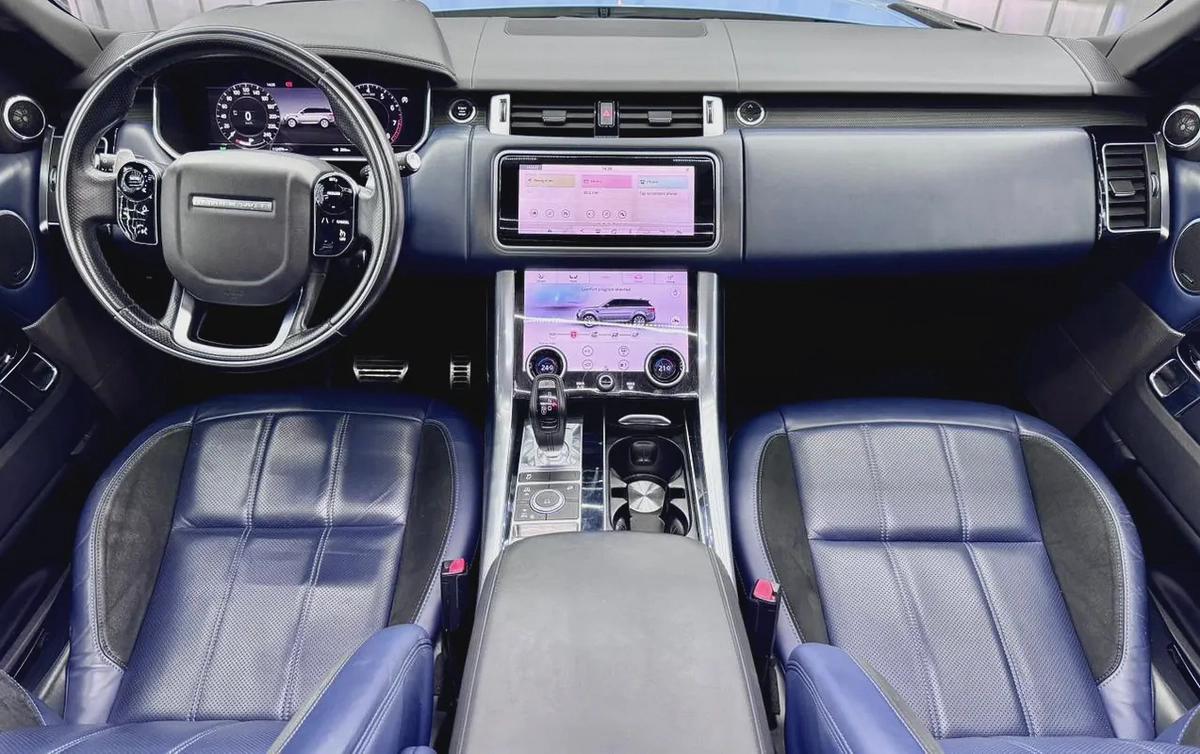 Land Rover Range Rover Sport 2020 GCC specs for 145,000.00 AED-16-16