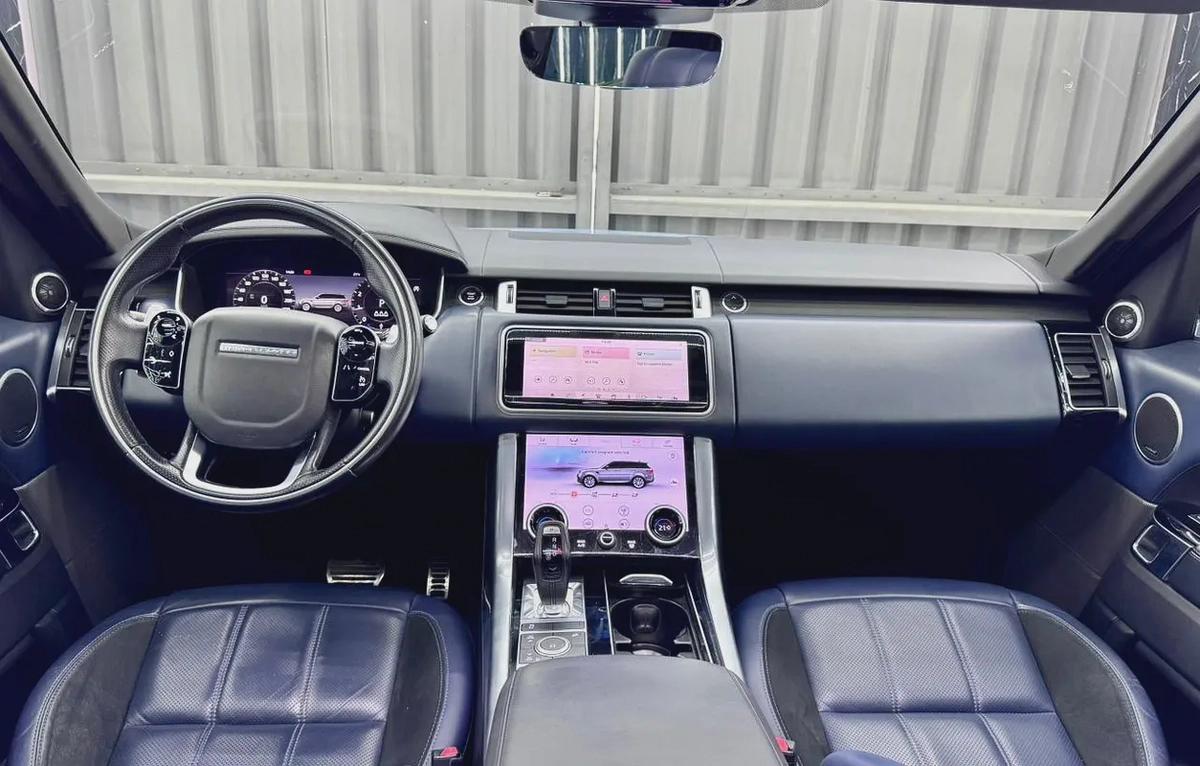 Land Rover Range Rover Sport 2020 GCC specs for 145,000.00 AED-17-17