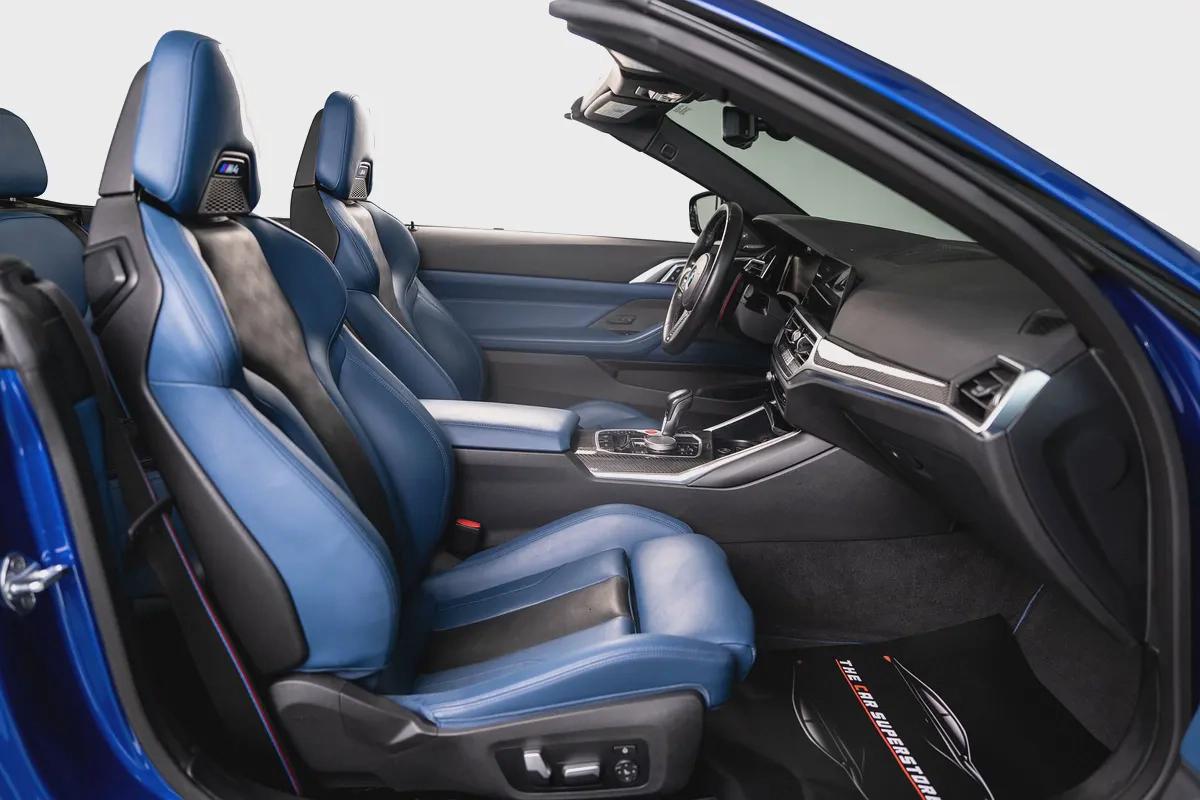 BMW M4 Competition X-Drive Convertible-Special Color-Shadow Line Exterior Look-10-10