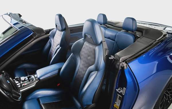 BMW M4 Competition X-Drive Convertible-Special Color-Shadow Line Exterior Look