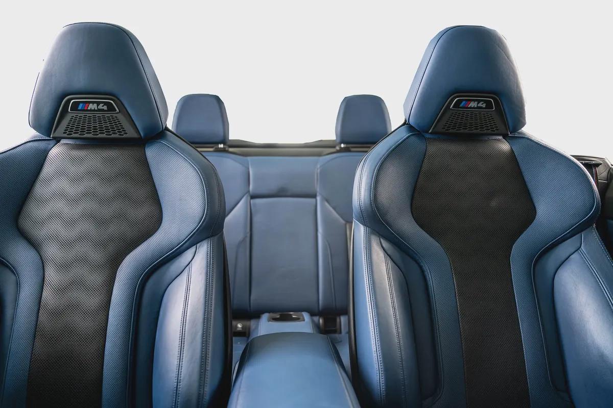 BMW M4 Competition X-Drive Convertible-Special Color-Shadow Line Exterior Look-12-12