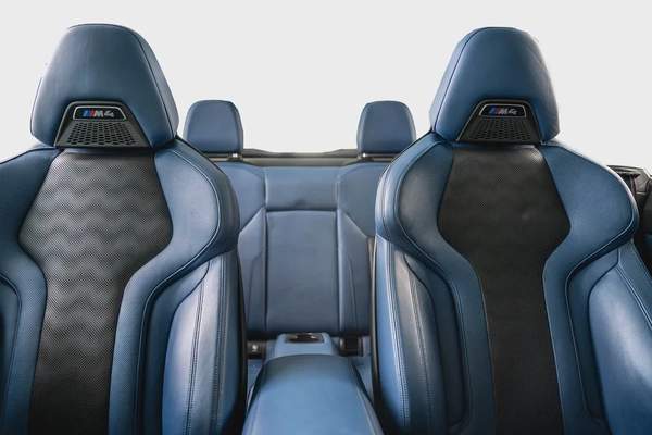 BMW M4 Competition X-Drive Convertible-Special Color-Shadow Line Exterior Look