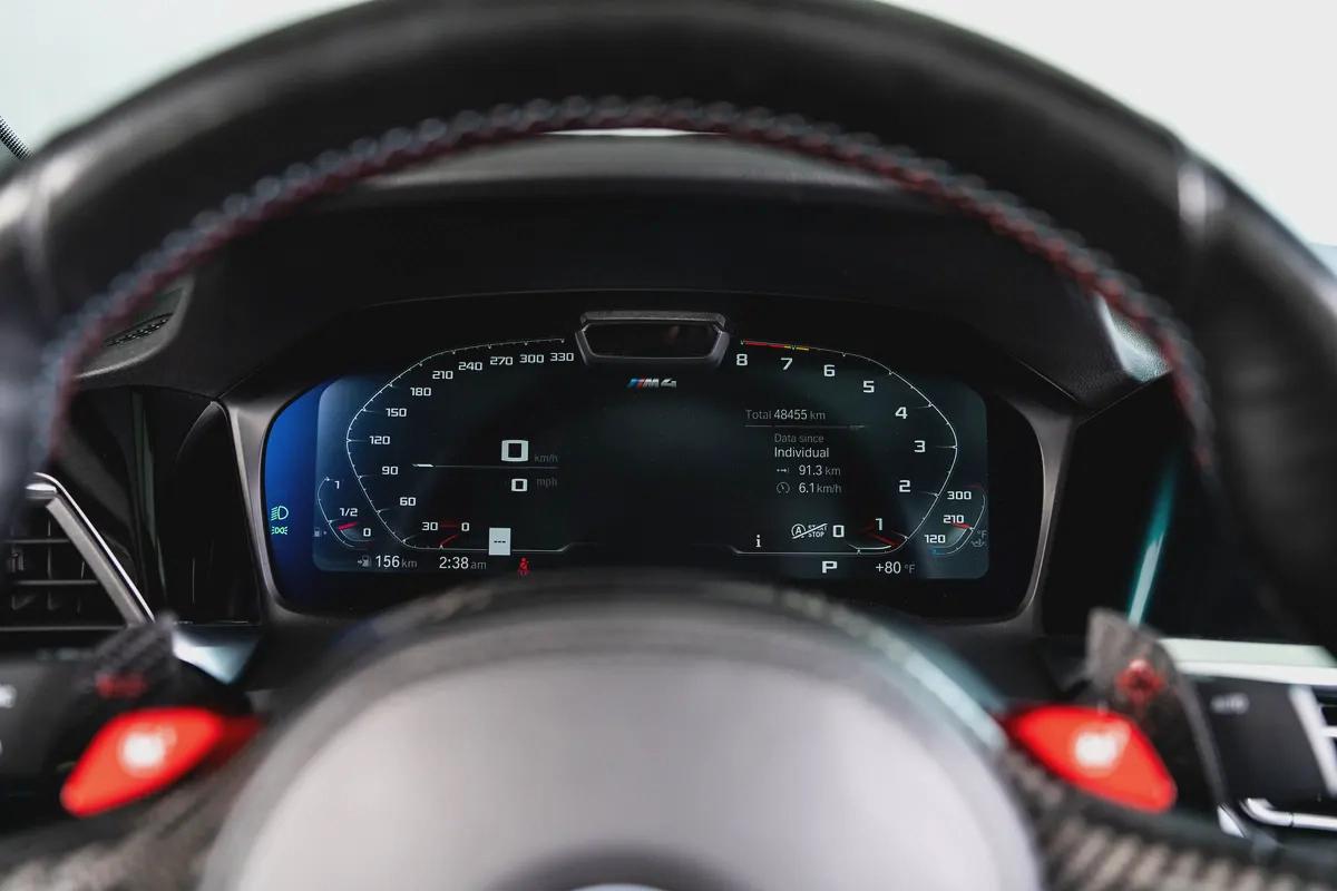 BMW M4 Competition X-Drive Convertible-Special Color-Shadow Line Exterior Look-13-13