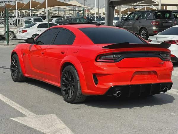 دودج تشارجر هيلكات 2016 مواصفات خليجية بحالة جيدة