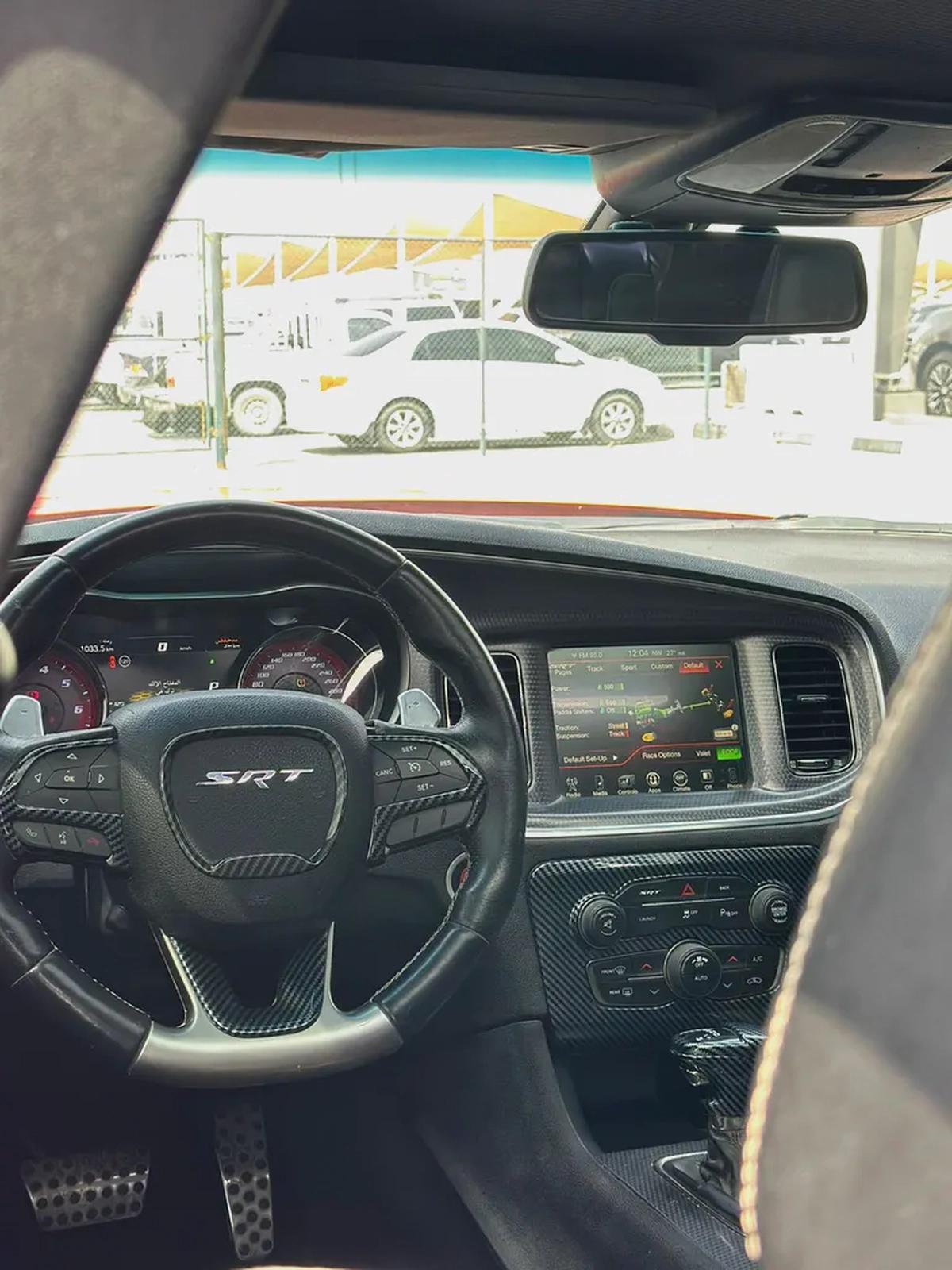 دودج تشارجر هيلكات 2016 مواصفات خليجية بحالة جيدة-7-7