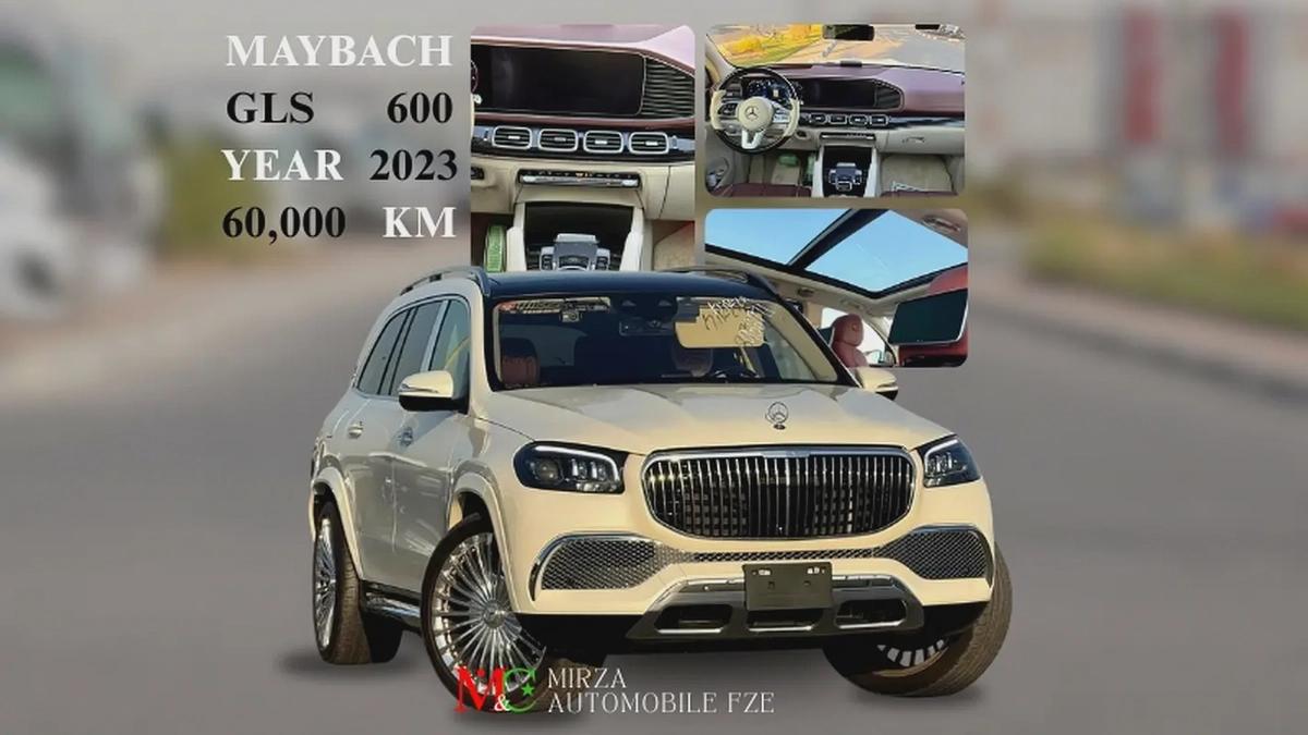 MAYBACH GLS600 | 2023 | MINT CONDITION | FULLY LOADED | FRESH JAPAN IMPORT-0-0