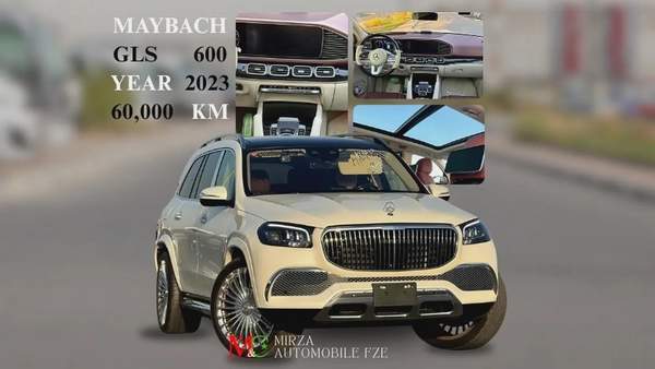 MAYBACH GLS600 | 2023 | MINT CONDITION | FULLY LOADED | FRESH JAPAN IMPORT