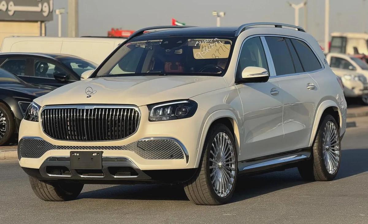 MAYBACH GLS600 | 2023 | MINT CONDITION | FULLY LOADED | FRESH JAPAN IMPORT-1-1